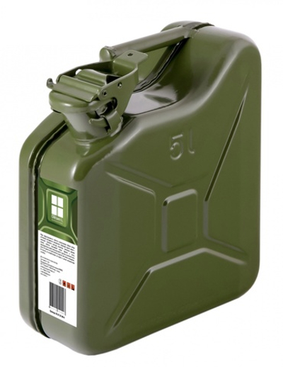 Канистра металлическая для ГСМ METALPRO, 5л, A6-01-01
