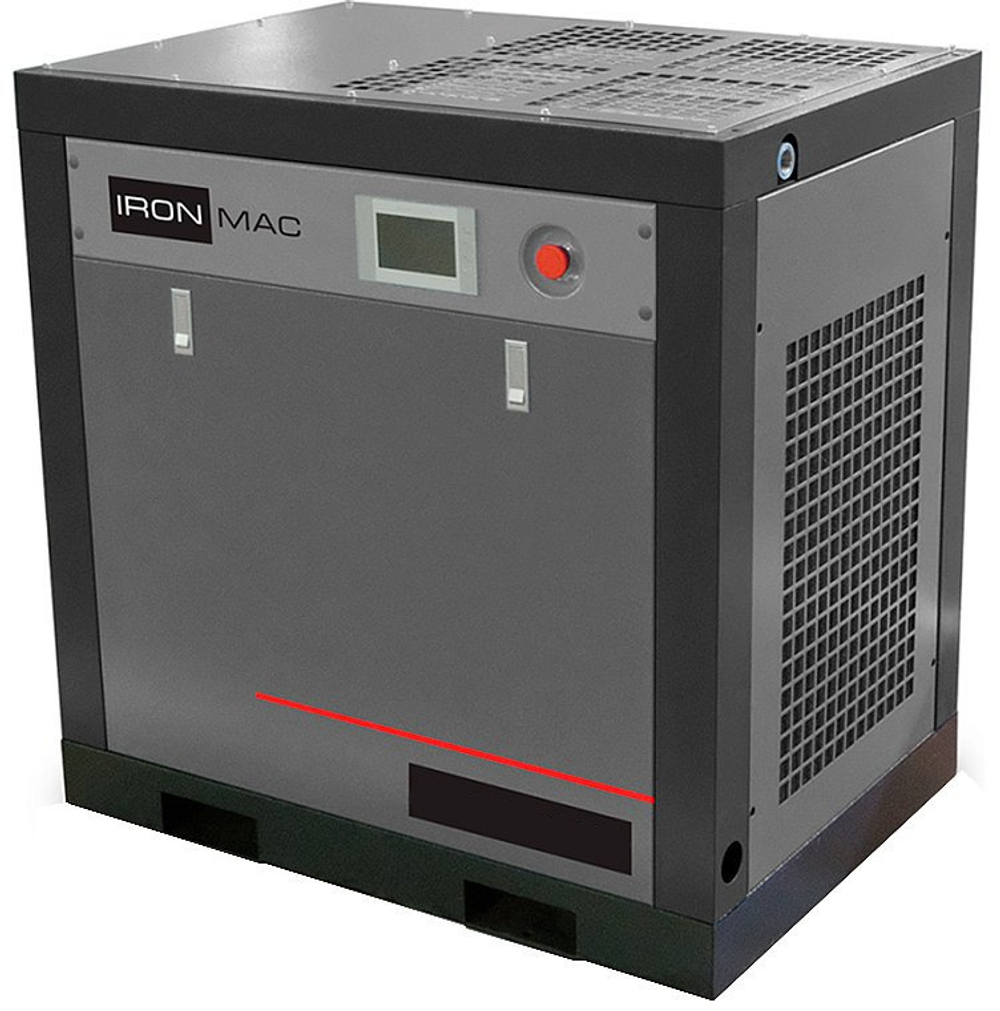 Винтовой компрессор ironmac ic 15/8 am