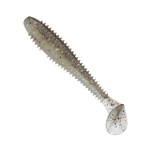 Приманка силиконовая Keitech Swing Impact FAT 4.3", 10,3г цвет #401 Green Pumpkin / Chartreuse