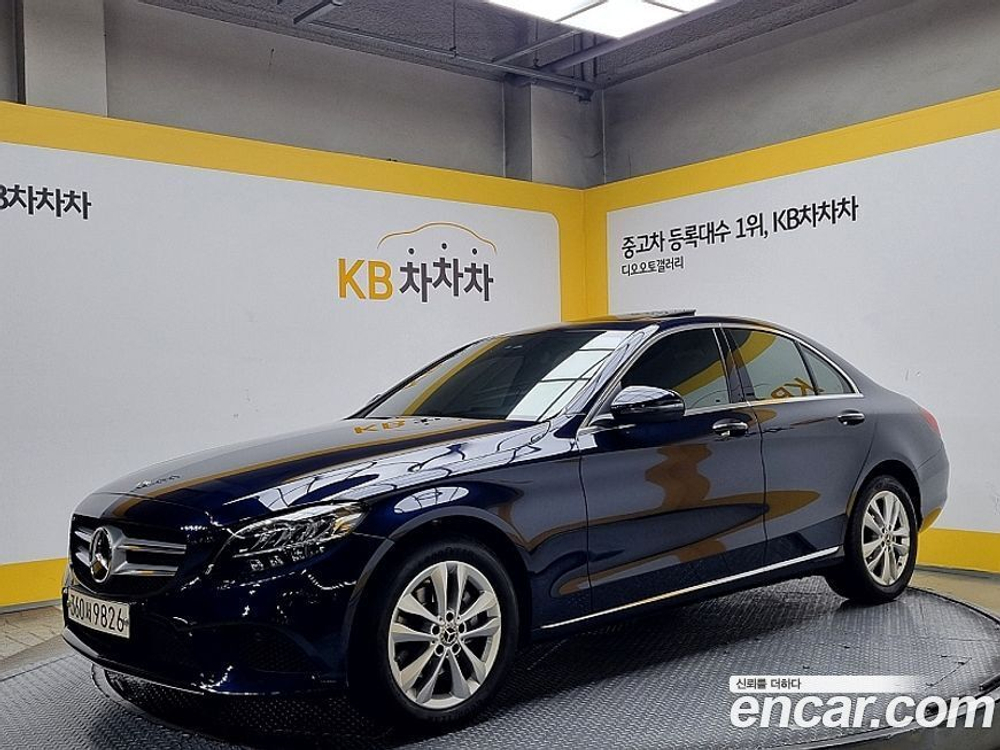 Mercedes-Benz C-Class W205 C200 Avangarde (10.2020)