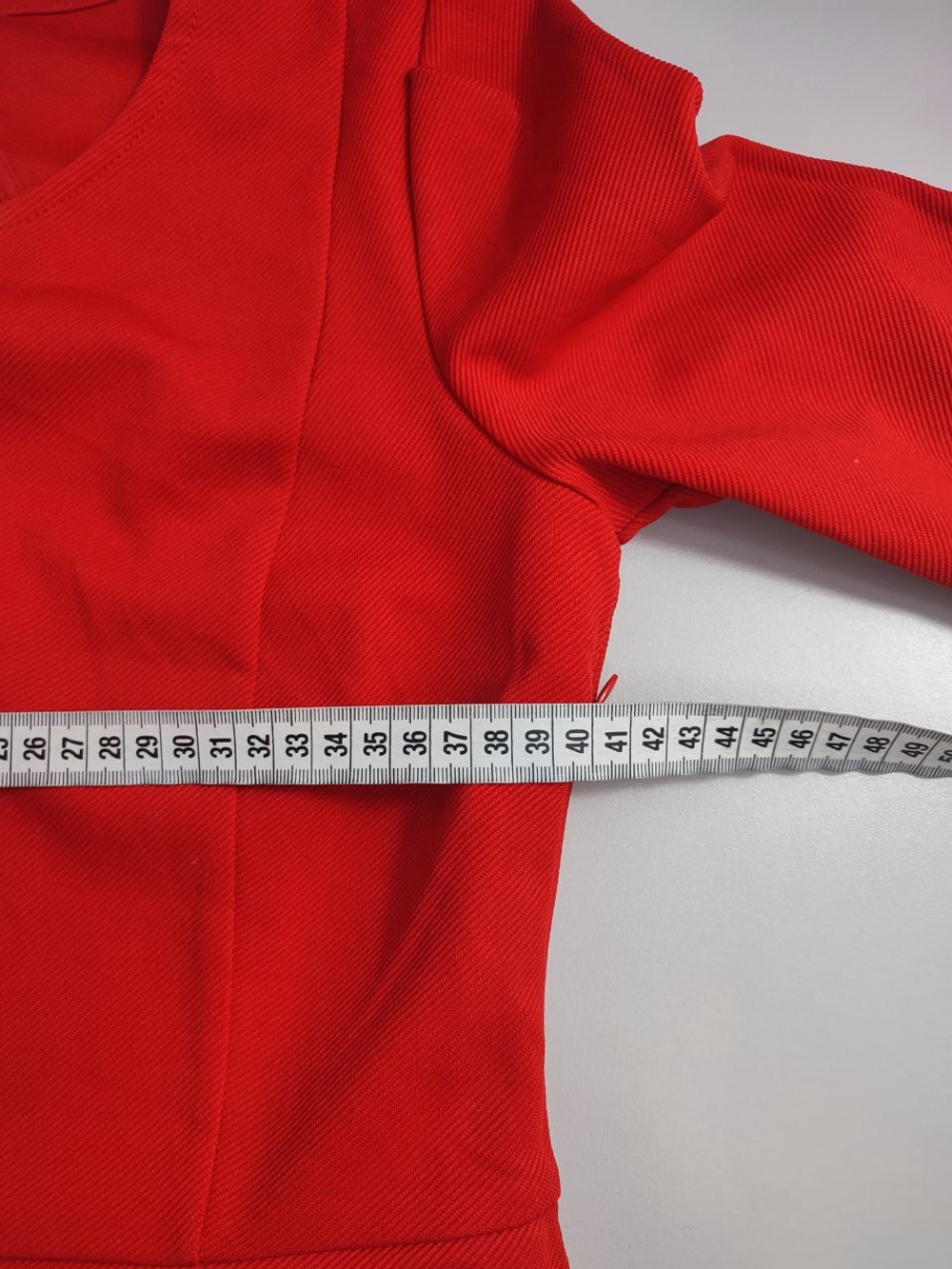 Платье однотонное 42 размер