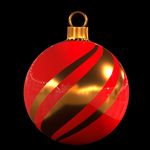 Большой Шар новогодний