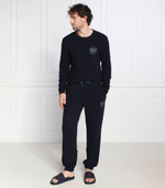 спортивные штаны Emporio Armani - темно-синий(111996 2F573)