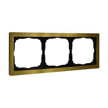 Рамка 3-м ArtGallery Pure метал. зол. SE GAL312403