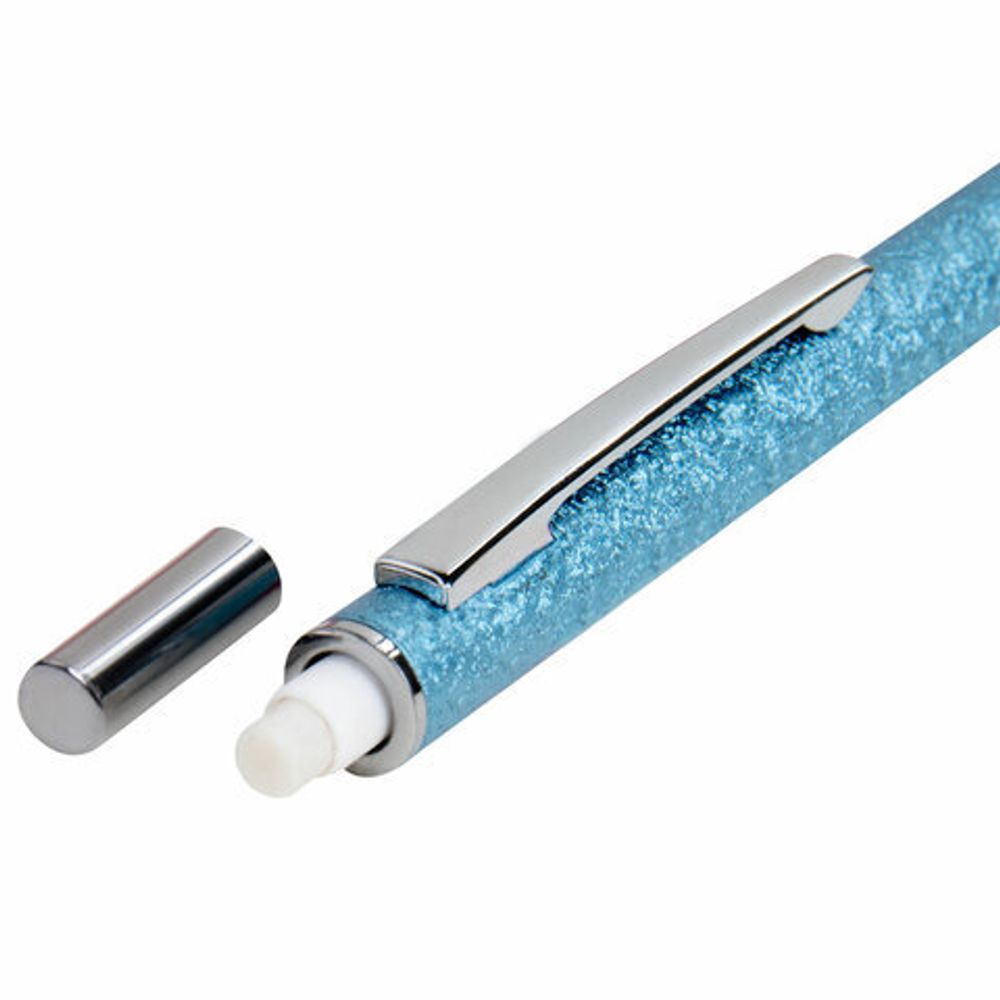 Карандаш механический 0,5 мм + грифели HB 12 штук на блистере, BRAUBERG "OCEAN BLUE", 181970