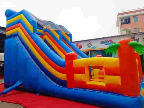 Надувной батут-горка "Супер-волна ST"