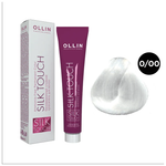OLLIN SILK TOUCH 0/00 корректор нейтральный 60мл Безаммиачный стойкий краситель для волос