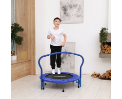 Батут с поручнем DFC Gardenature 36'' синий
