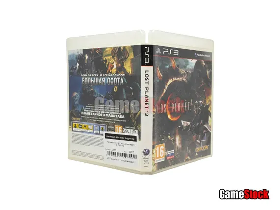 PS3 Lost Planet 2 (Б/У, Английская версия, BLES-00710)
