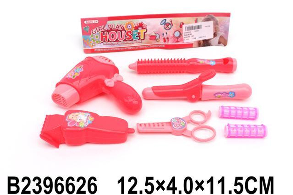 Набор парикмахера Модница, пакет 5503