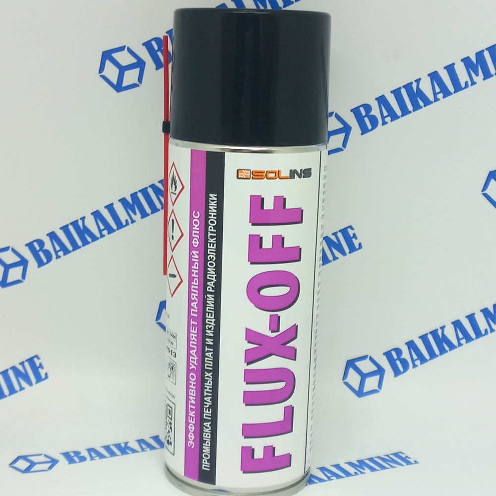 Очиститель Flux-OFF 400ml Купить в Иркутске
