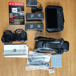 Квадрокоптер DJI Mavic 3 Fly More Combo (пульт DJI RC Pro) (уценка)