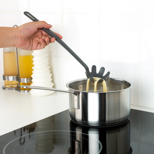 Ложка для спагетти IKEA FULLANDAD (ФУЛЛЭНДАД), Серый, 31 см