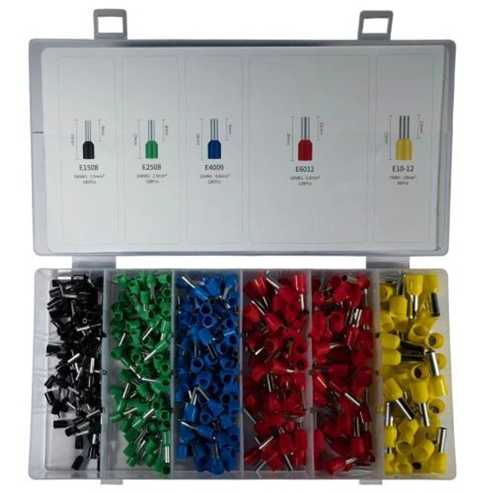 Набор втулочных наконечников НШВИ (450 штук)