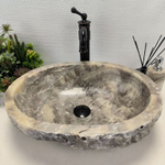 Раковина из оникса Erozy Grey EO-62228 51*40*15 0096