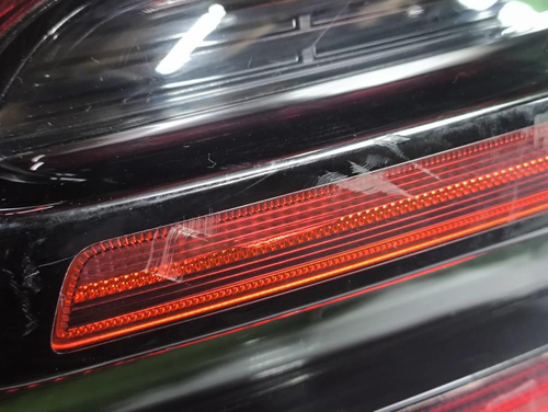 Фонарь правый внутренний Porsche Macan 95b (14-18)