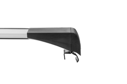 Багажная система LUX BRIDGE для Mitsubishi Outlander III 2012-  с интегр. рейл.
