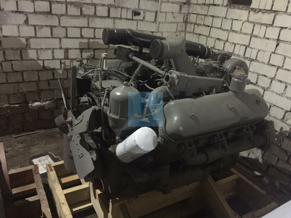 Двигатель после капитального ремонта без КПП и сцепления 1 компл. 236БЕ2-1000187