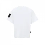 Футболка Heartz «Waveform» Raglan Kimono белая