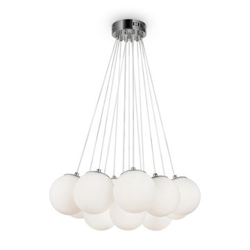 Подвесной светильник 13*E27 FR5231PL-13CH хром Fiesta Freya