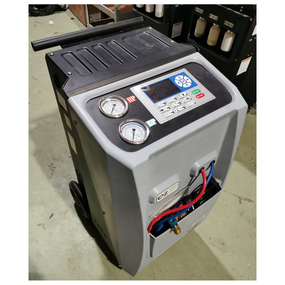 WDK-AC1700 (УЦЕНКА) Установка для заправки кондиционеров, автоматическая