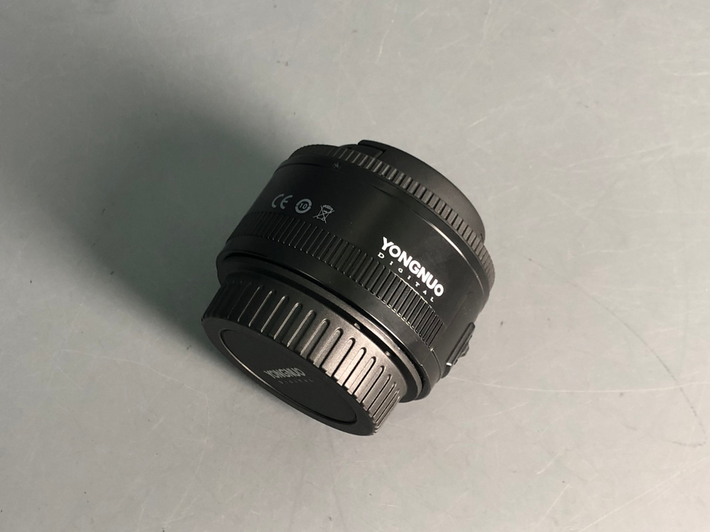 YongNuo AF 50mm 1.8 Canon EF