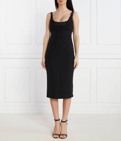 Платье Versace Jeans Couture - черный(76HAO919N0103)