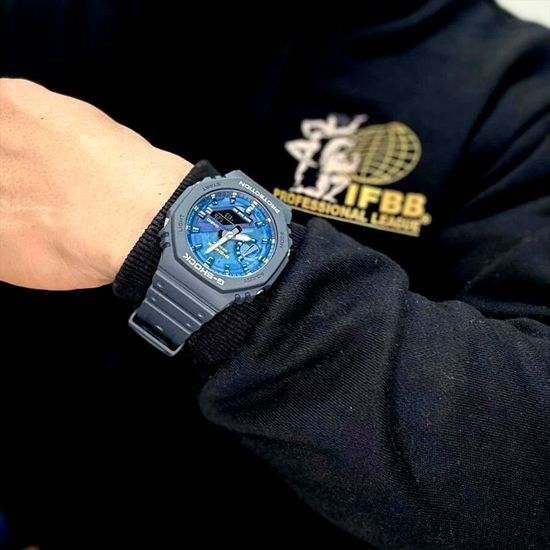 Наручные часы Casio G-Shock GA-2100AS-2ADR