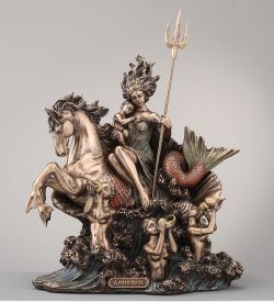 Veronese WS-1325 Статуэтка «Амфитрита - богиня моря»