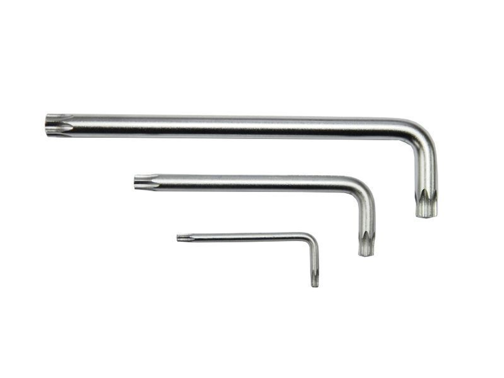 Ключ Г-образный TORX длинный T50H с отверстием RockForce##Rock FORCE RF-76750L