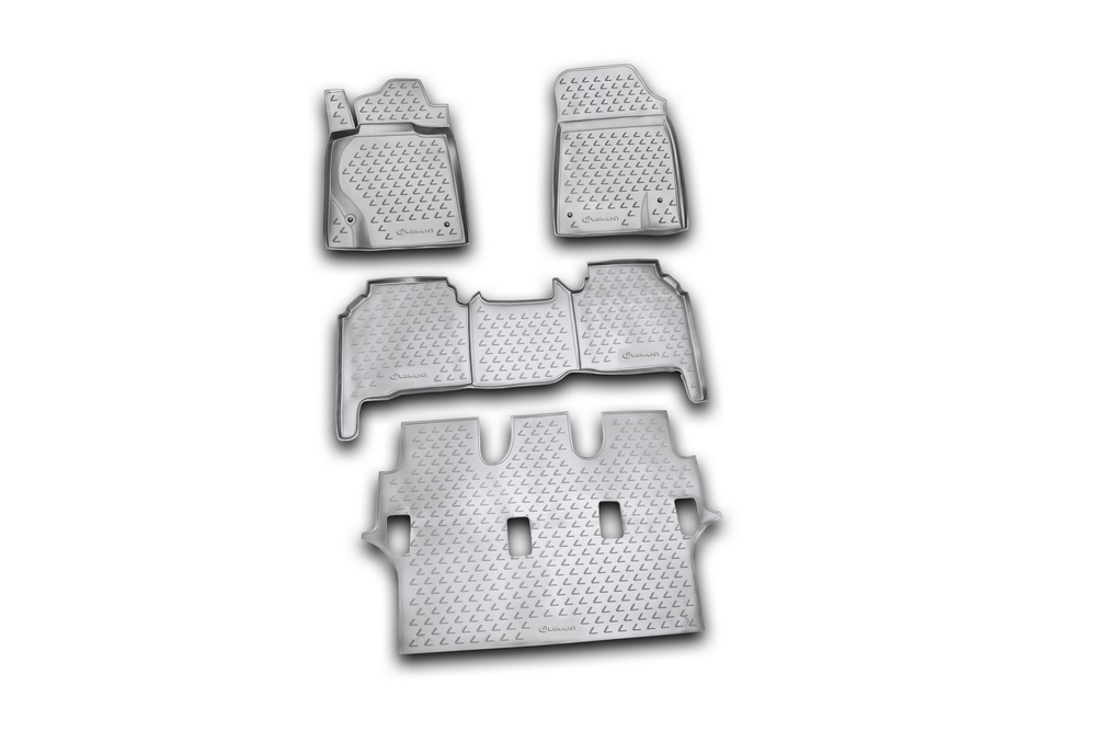 Коврики в салон LEXUS LX570 2007-2012, 4 шт. (полиуретан) Element.NLC.29.07.210K
