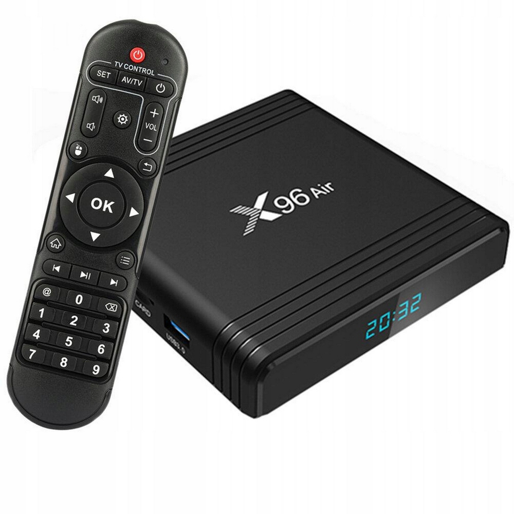 Смарт приставка Smart TV Box X96Air (Android 2+16Гб)