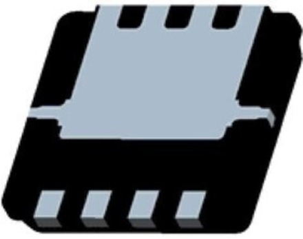 Транзистор полевой FDMC510P / MLP-8