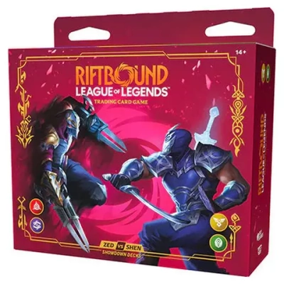 Riftbound TCG: Vendetta (Set 4) - настольная игра