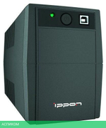 Источник бесперебойного питания Ippon Back Basic 650S Euro черный (1373874)