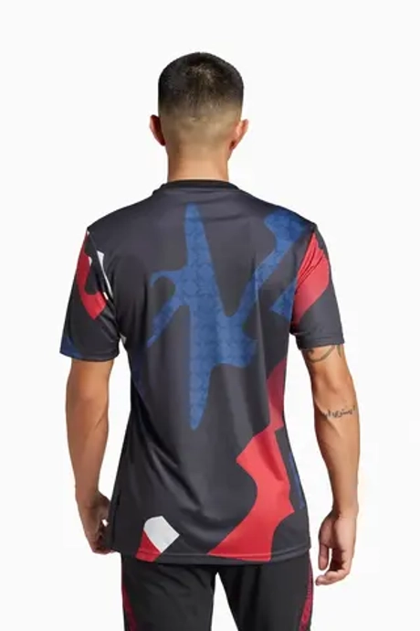 Футболка adidas Manchester United 24/25 Pre-Match - многоцветный