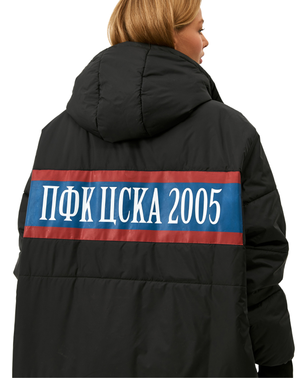 Бушлат унисекс ДНК ЦСКА 2005