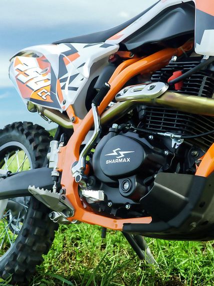 Мотоцикл кроссовый эндуро SHARMAX PowerMax 250 (2024)