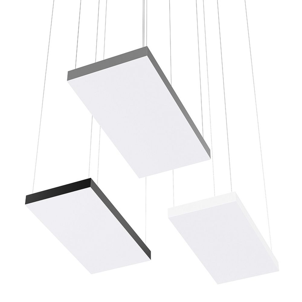 Прямоугольный подвесной светильник FS-TG-PS 145Вт 11600Лм IP20