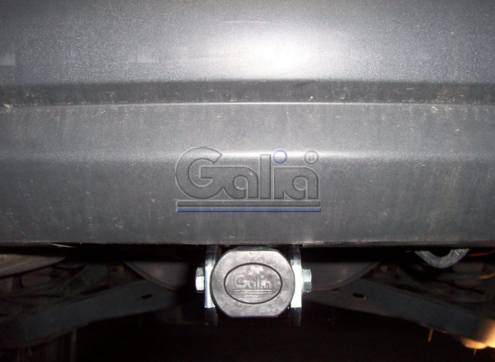 Фаркоп оцинкованный Galia F114C для Ford Galaxy 2006-2015, Ford S-MAX 2006-2015(паспорт и сертификат в комплекте)(без электрики)
