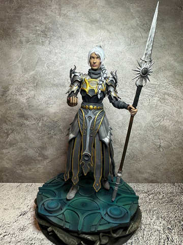 Shadowheart Baldur's Gate фигурка (окрашена)