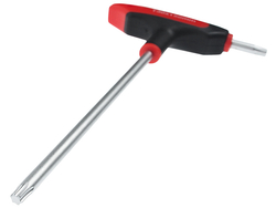 Ключ TORX Т-образный T30H с отверстием JTC