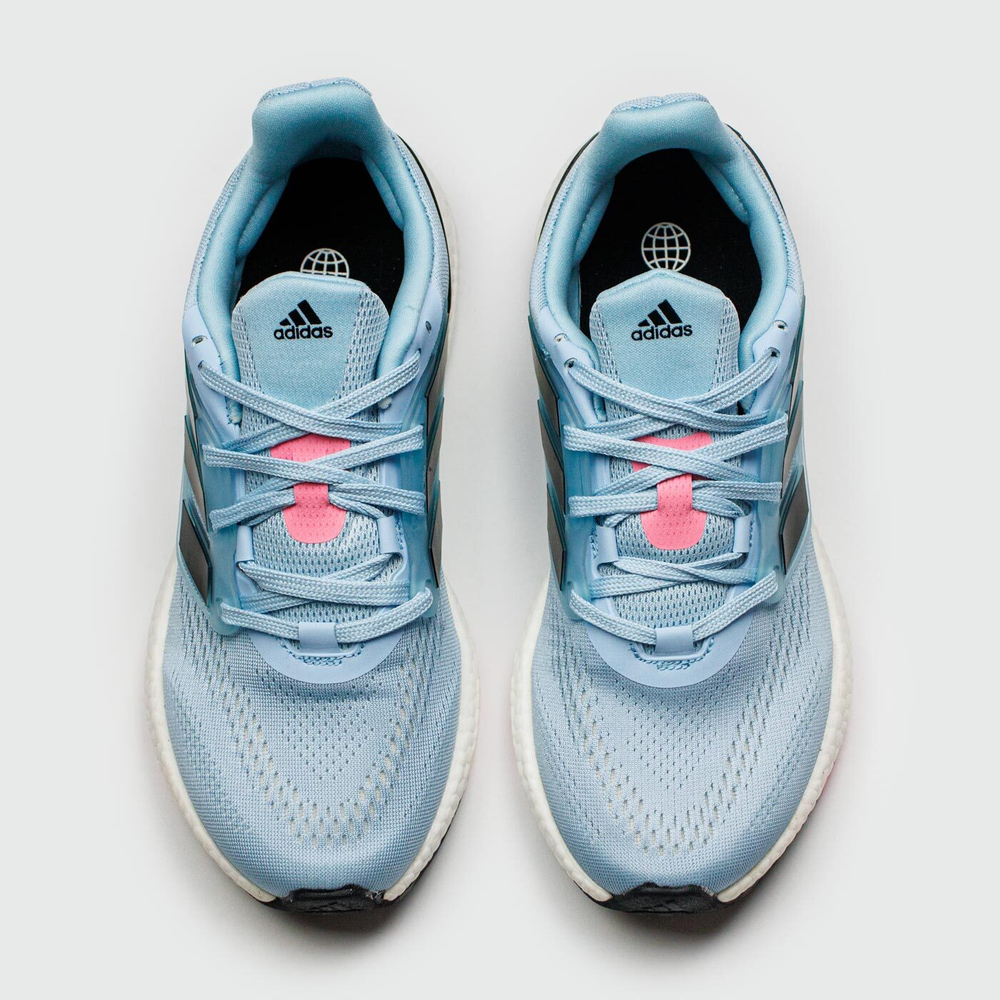 Кроссовки Adidas Pureboost 22 Blue Black Str.
