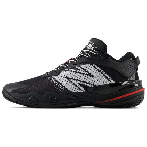 New Balance Hesi Low V2 Баскетбольные кроссовки Низкие Черный/Белый Унисекс