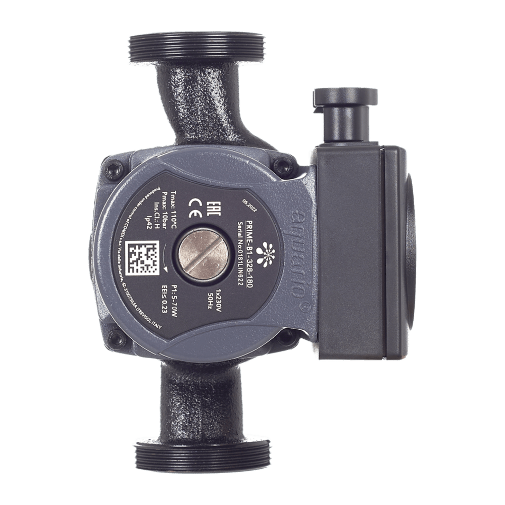 Насос Aquario PRIME-B1-328-180 (70Вт. нап.8м. пр.88л/мин.) циркуляционный