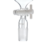 Воронка капельная цилиндрическая, 500 мл, шлиф 29/32-29/32, с PTFE краном