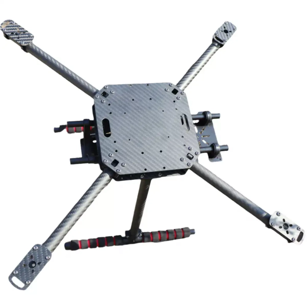 Рама FPV MARK4 V4 15" (594мм) 3K Carbon Fiber с посадочными лыжами из карбона