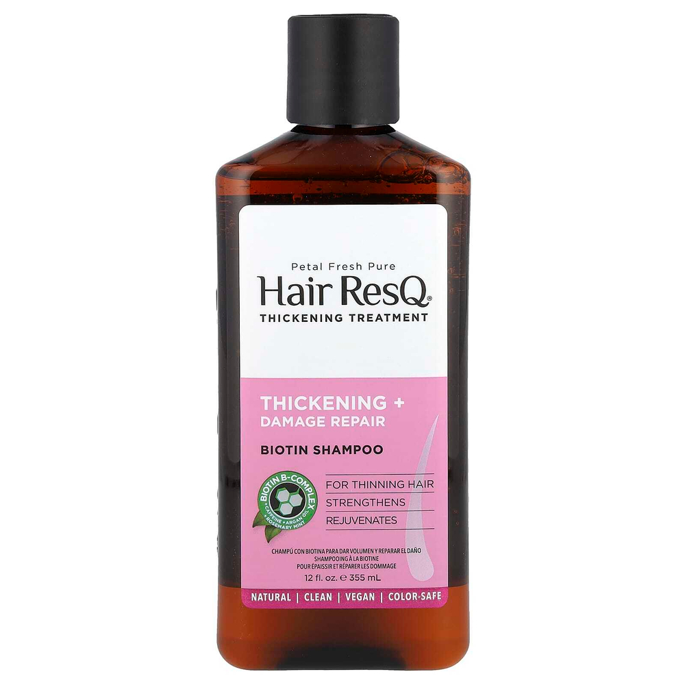 Petal Fresh, Hair ResQ®, биотиновый шампунь, для густоты и восстановления повреждений, 355 мл (12 жидк. унц.)