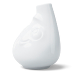 Ваза cute, 10 см, белая