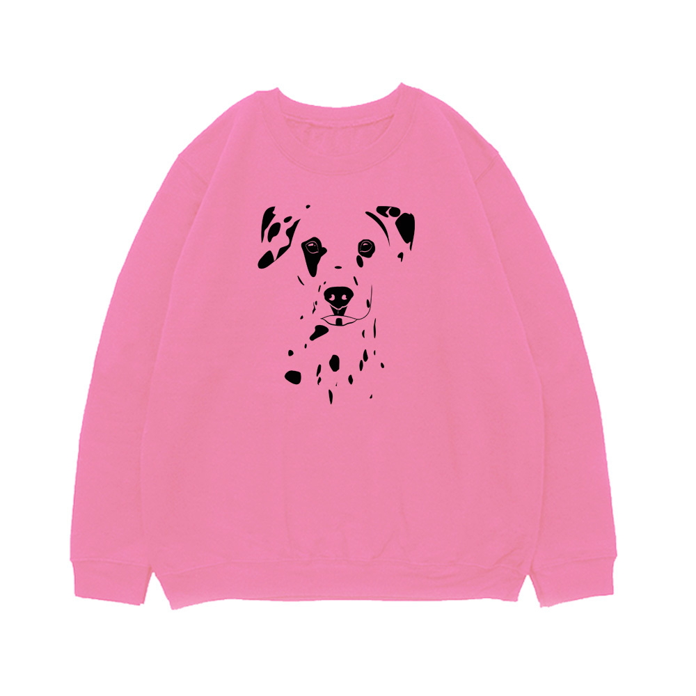 Свитшот "Далматин - пятна"